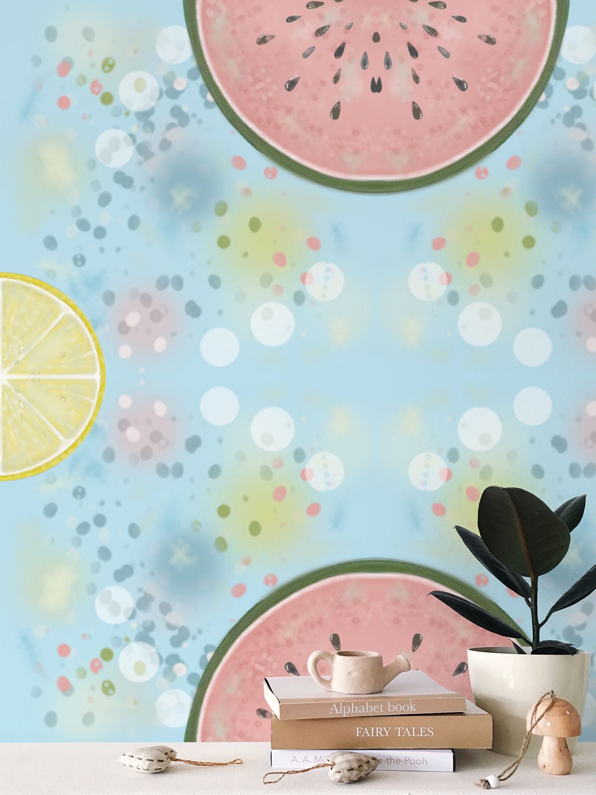 Fruit Salad Wallpaper