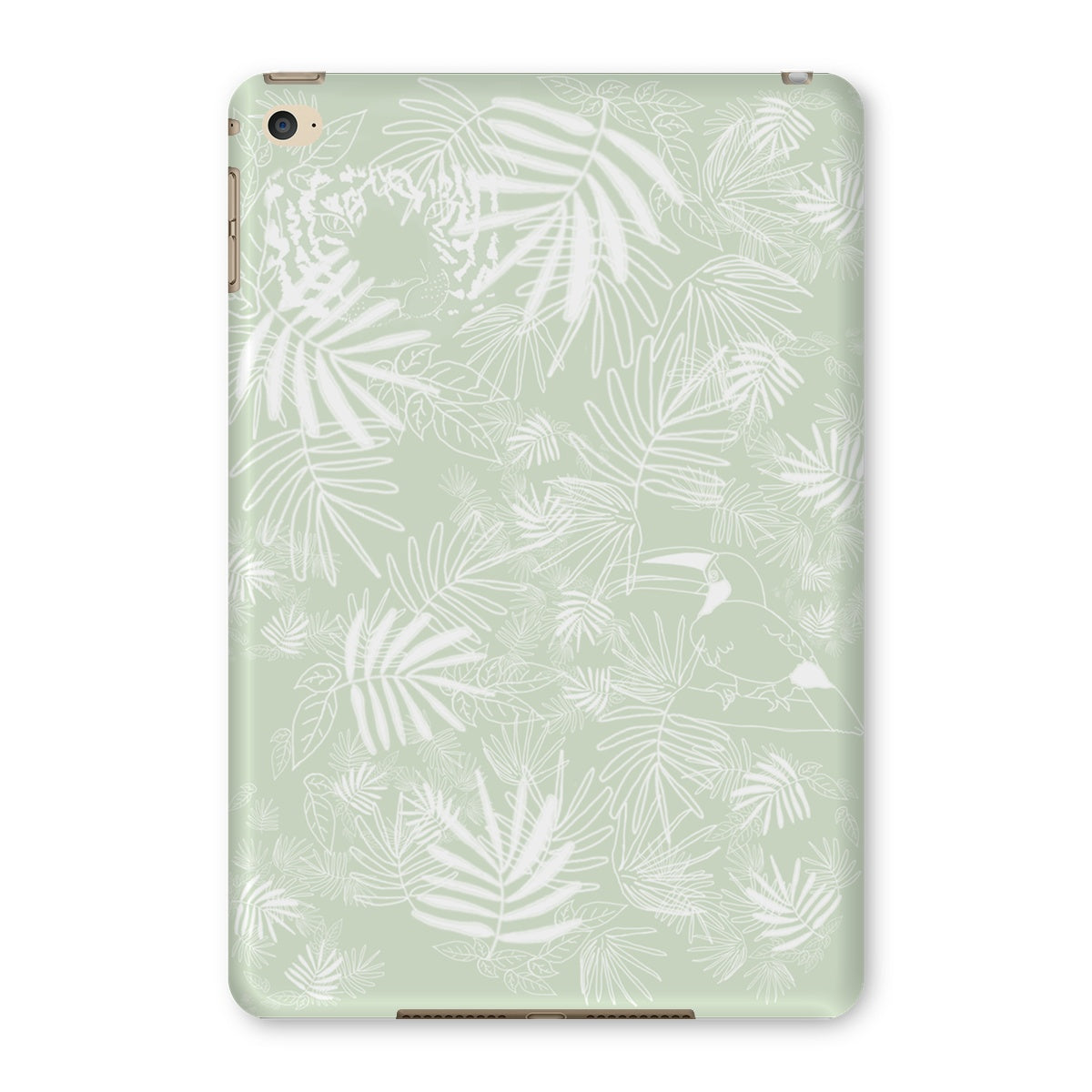 Wild Tigers and Toucans Tablet Cases