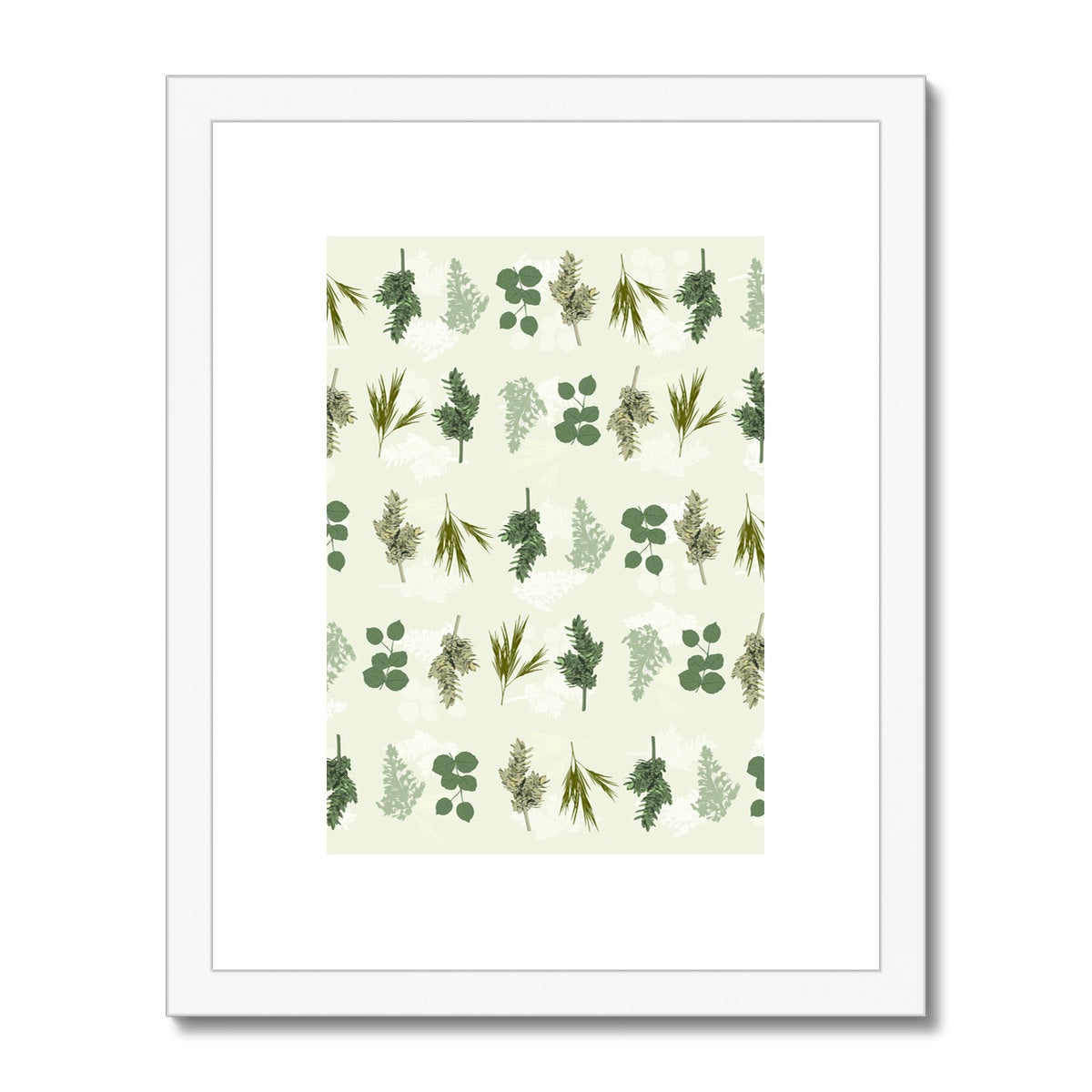 Leaf me to relax  Framed & Mounted Print