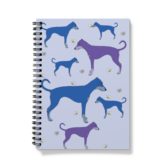 Rainbow Dogs Dobermans Notebook