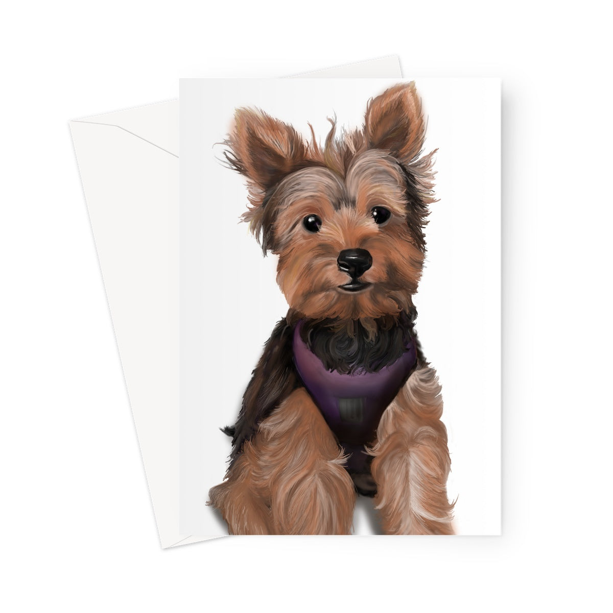 Customer Request Griffin Greeting Card