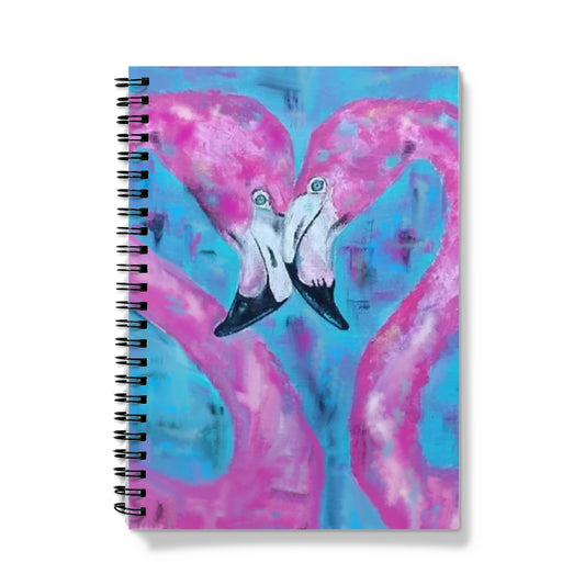 Flamingo Tango Notebook