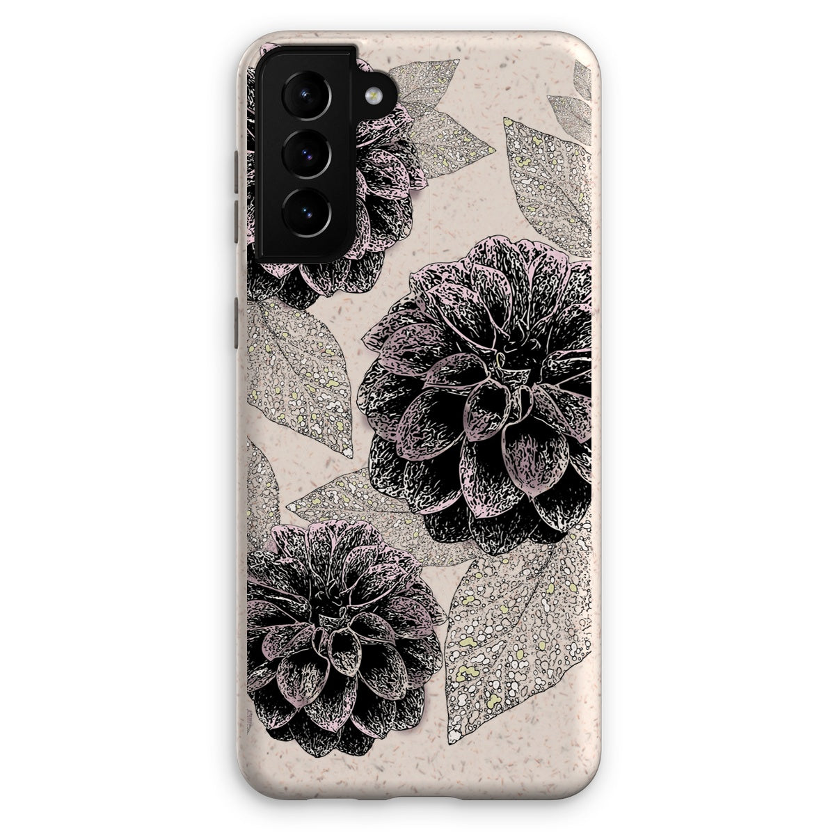 Dahlia Craze Eco Phone Case