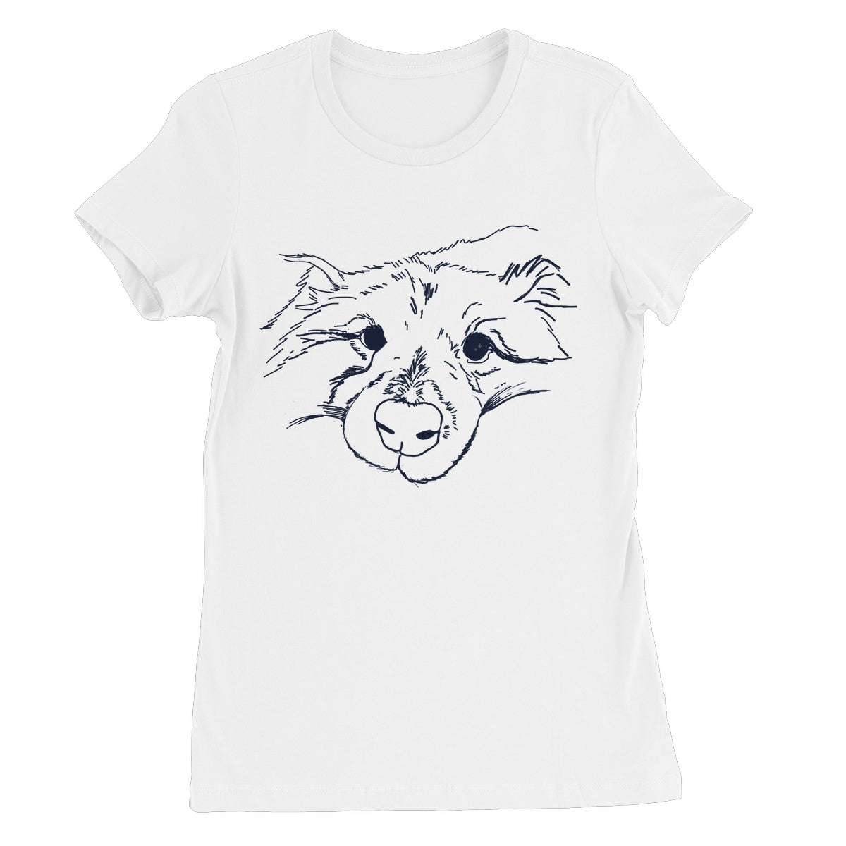 Sheltie Sweetheart  Women's Favourite T-Shirt