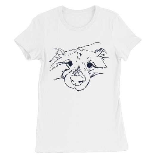 Sheltie Sweetheart  Women's Favourite T-Shirt