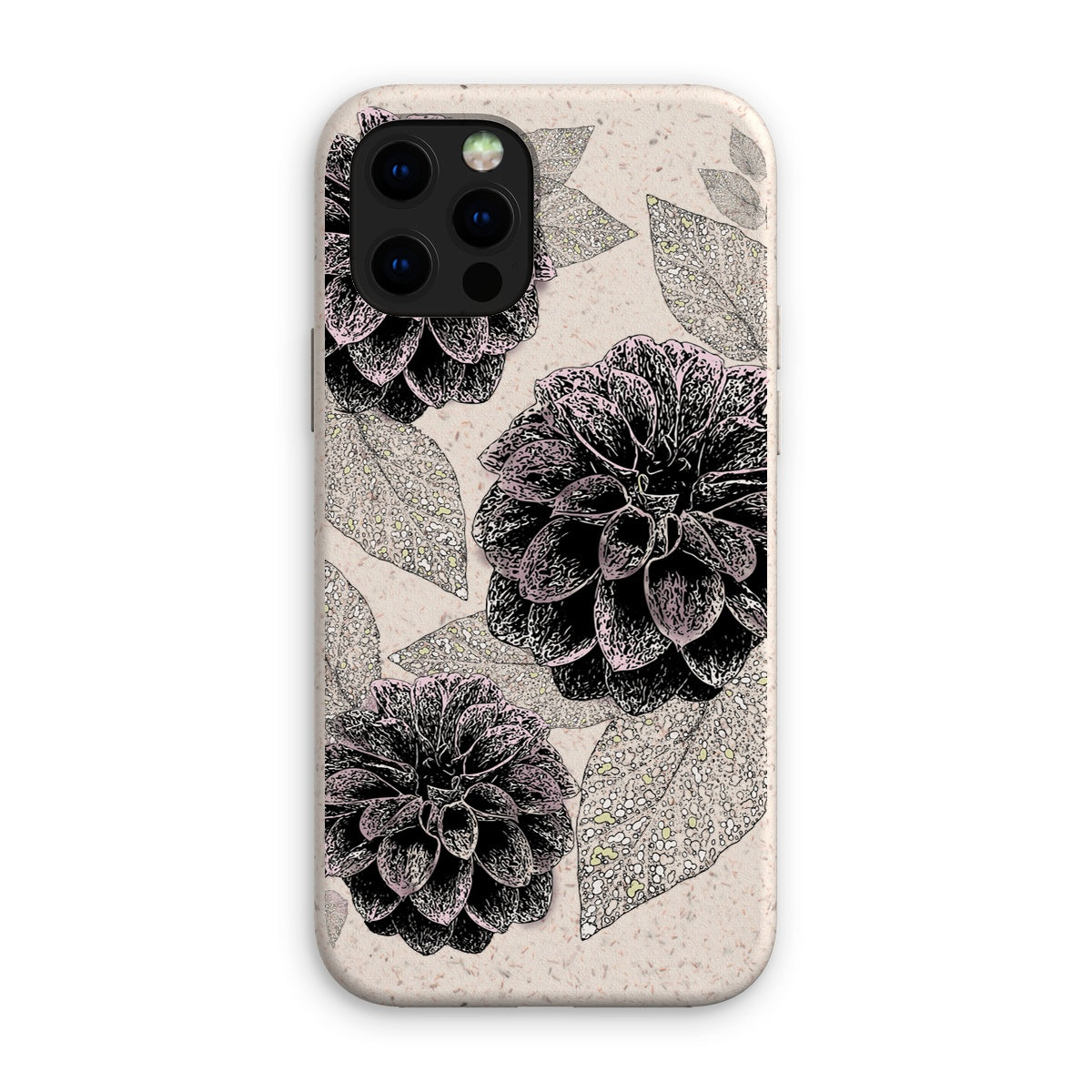 Dahlia Craze Eco Phone Case