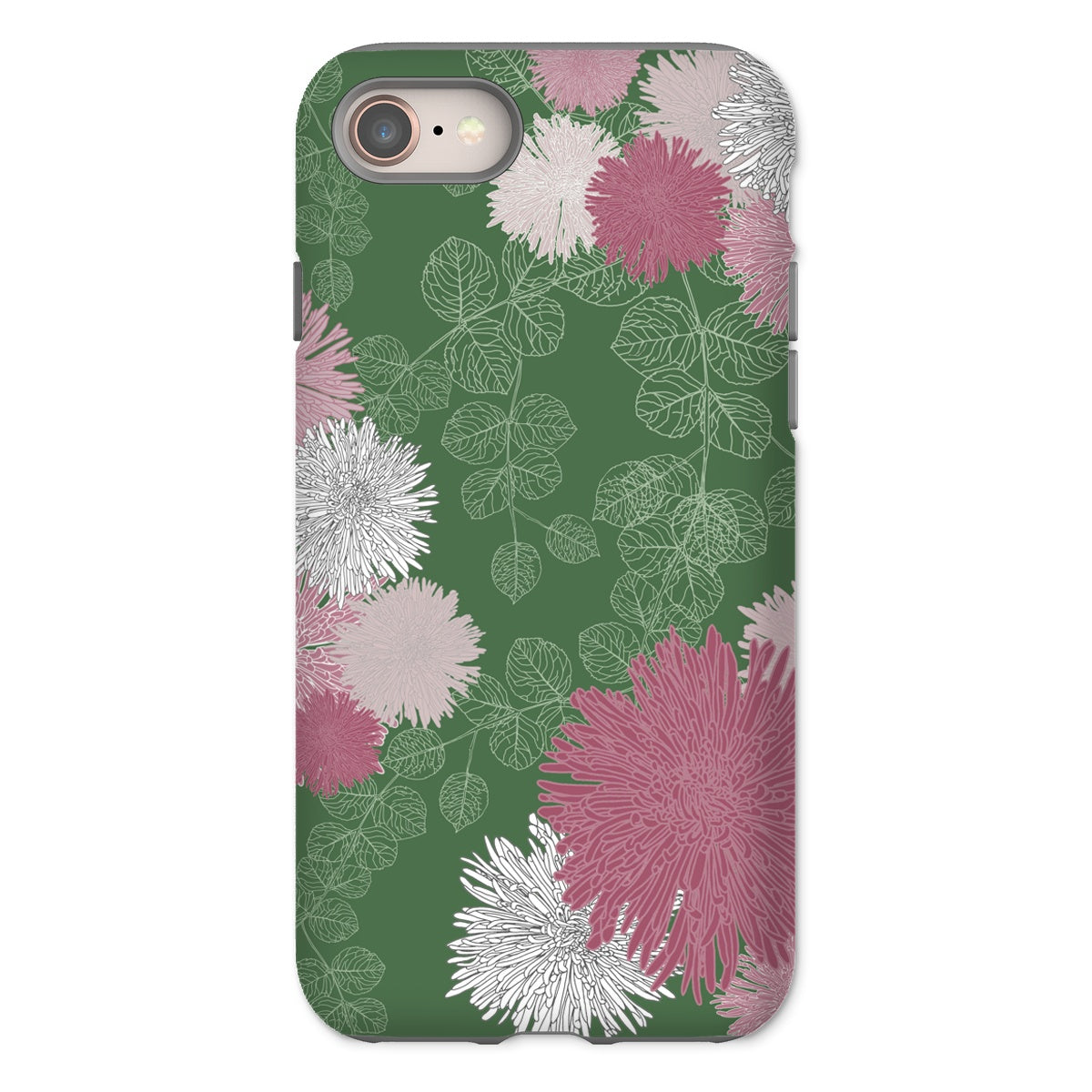 Floral Exuberance  Tough Phone Case