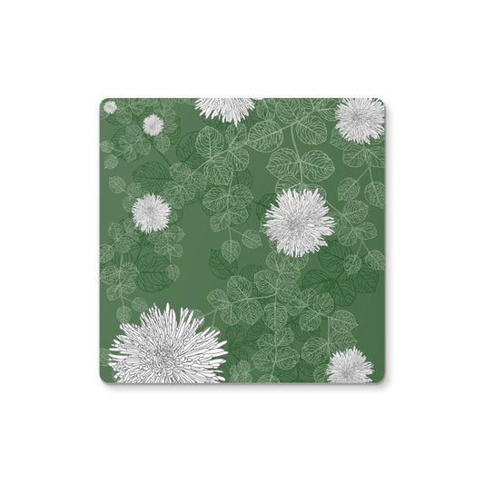 Floral Innocence  Coaster