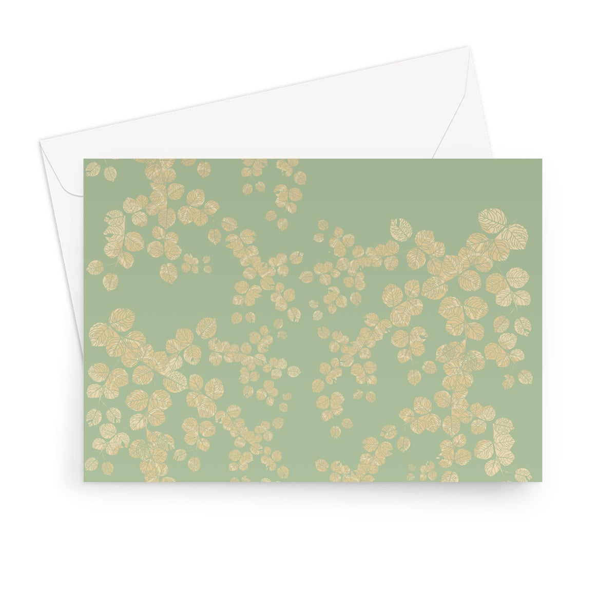 Floral Modesty Greetings Card