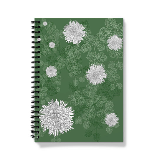 Floral Innocence  Notebook