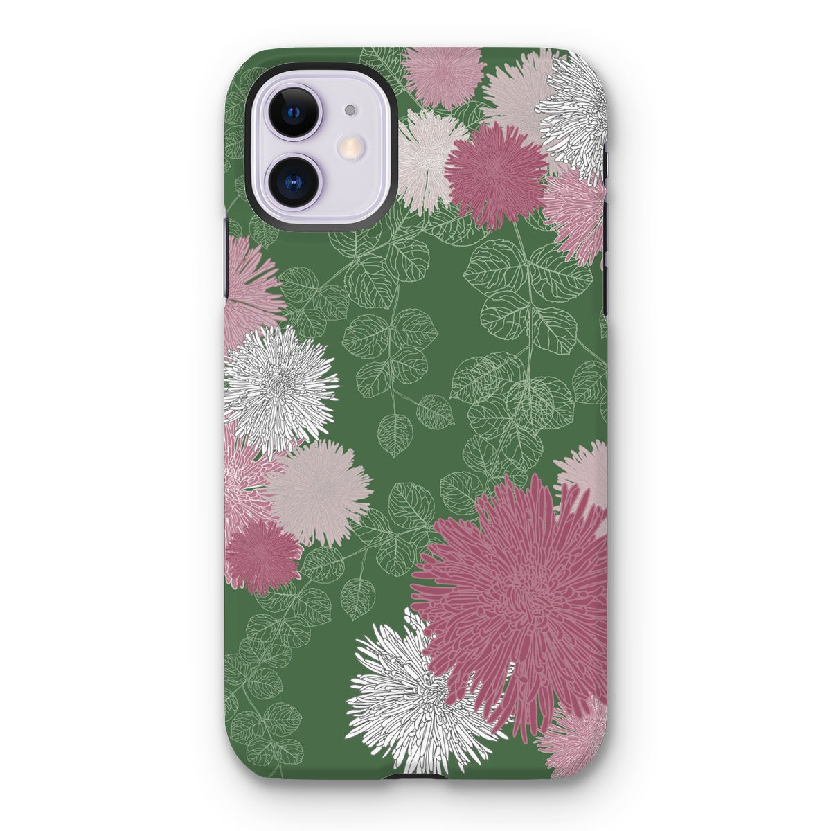 Floral Exuberance  Tough Phone Case