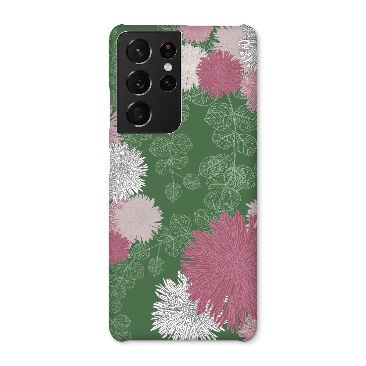 Floral Exuberance  Snap Phone Case