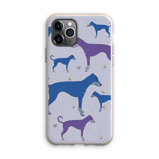 Rainbow Dogs Dobermans Eco Phone Case