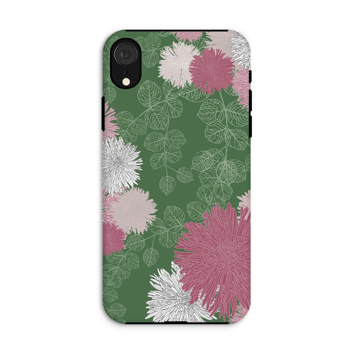 Floral Exuberance  Tough Phone Case