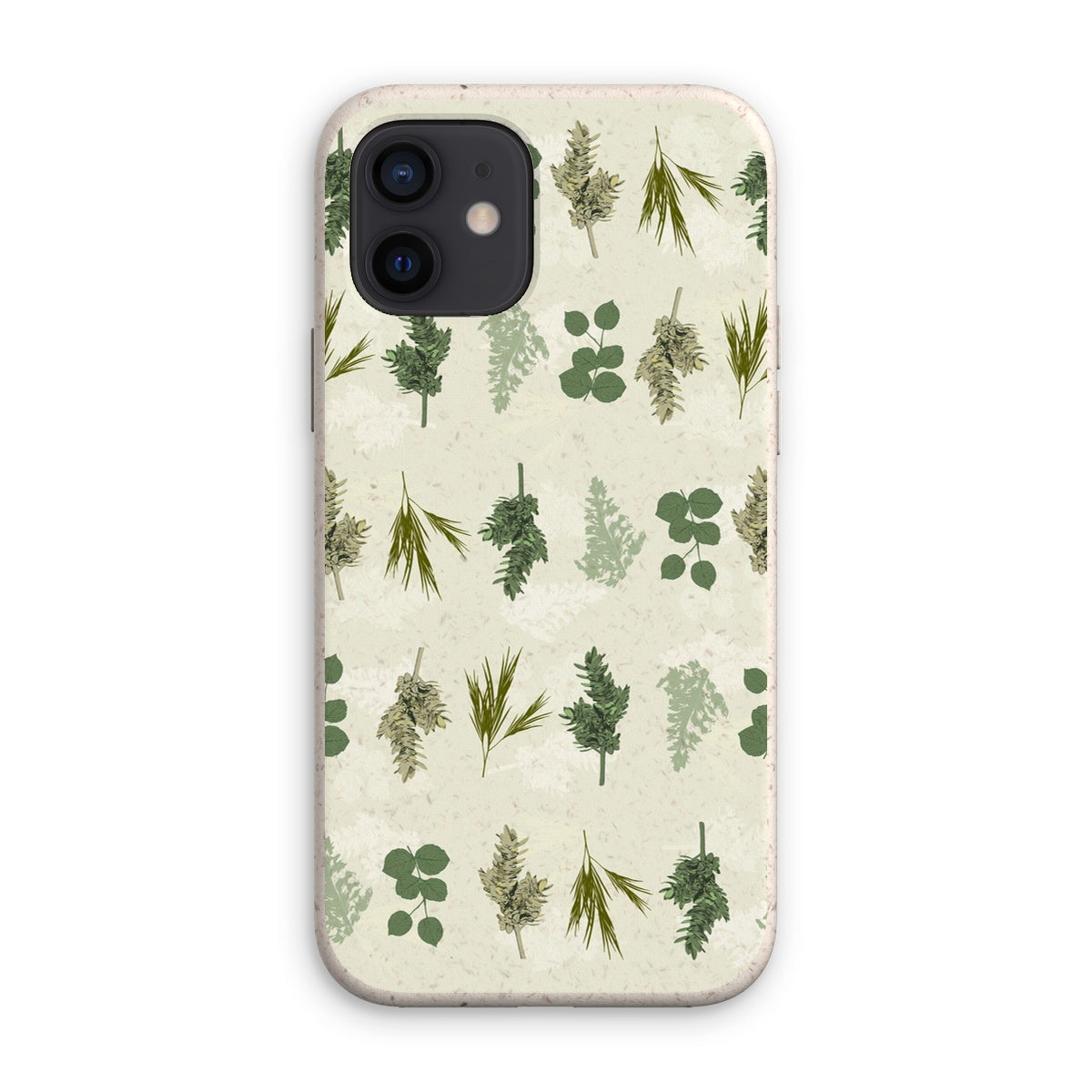 Leaf me to relax  Eco Phone Case