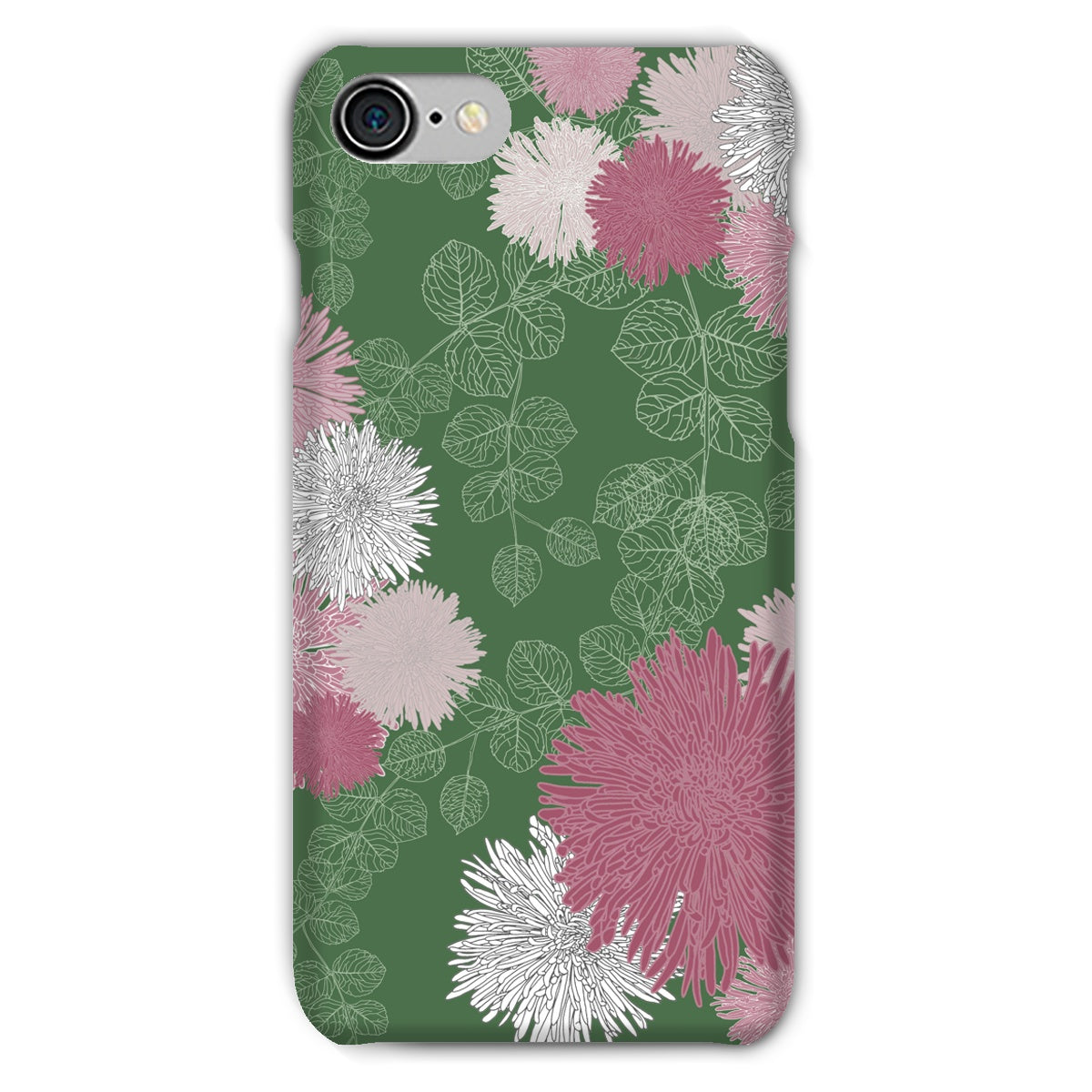 Floral Exuberance  Snap Phone Case