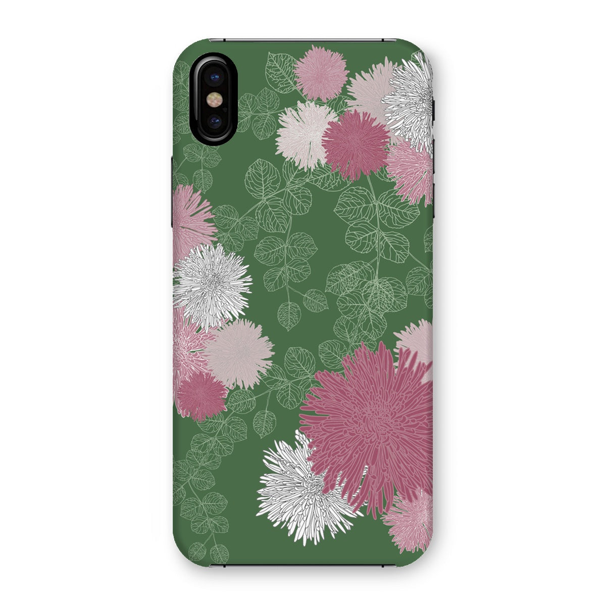 Floral Exuberance  Snap Phone Case