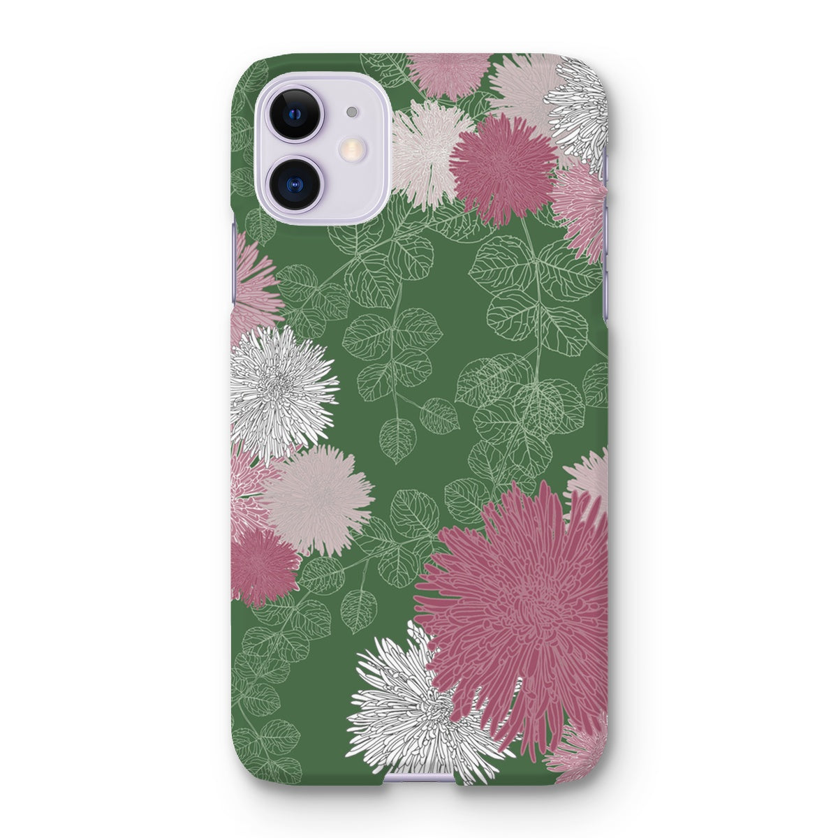 Floral Exuberance  Snap Phone Case