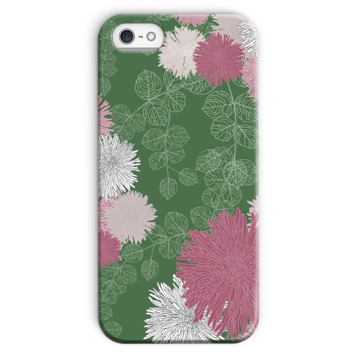 Floral Exuberance  Snap Phone Case