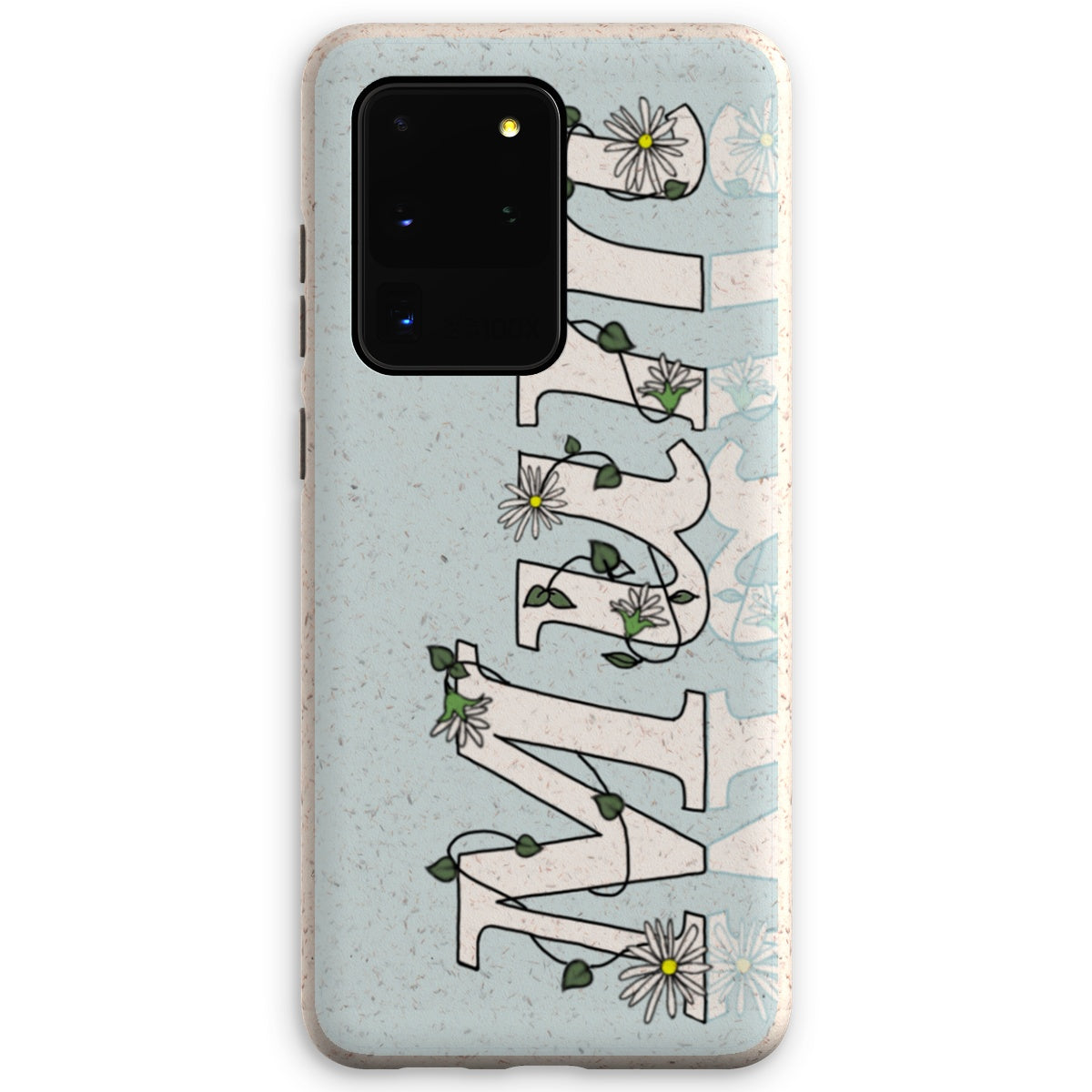 Mum Daisies Eco Phone Case