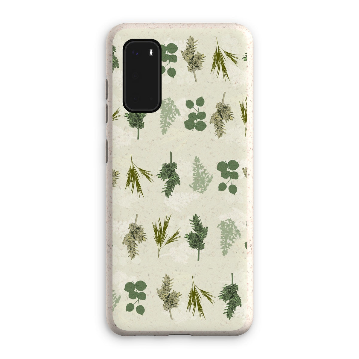 Leaf me to relax  Eco Phone Case