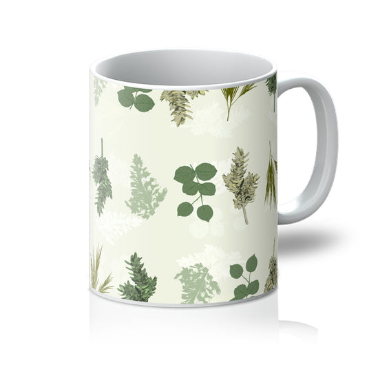 Leaf me to relax  Mug