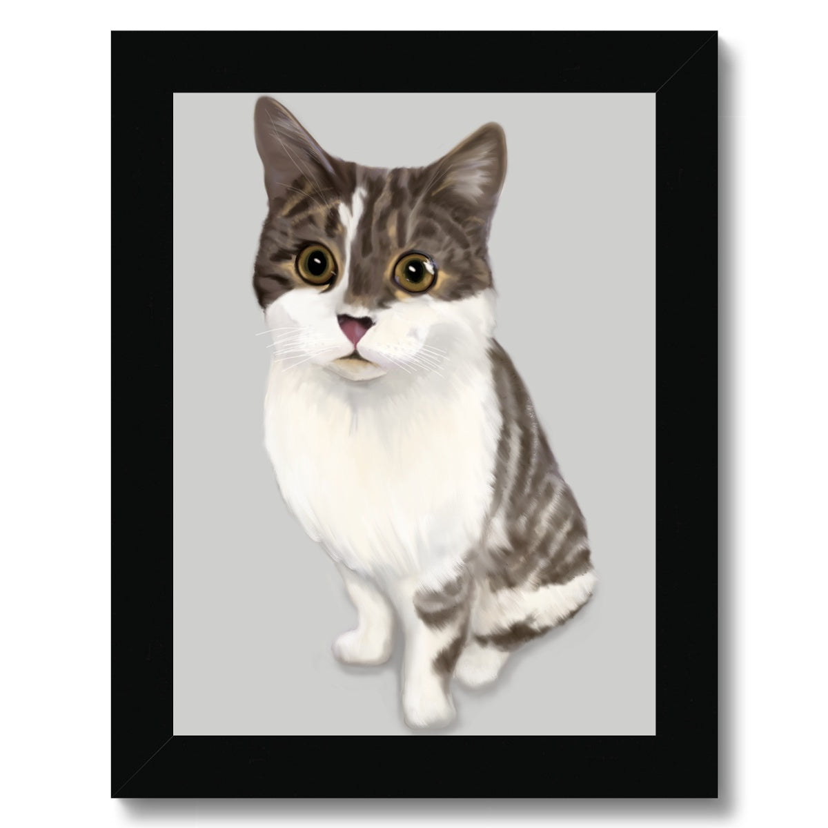 Customer Request Hector Framed Print