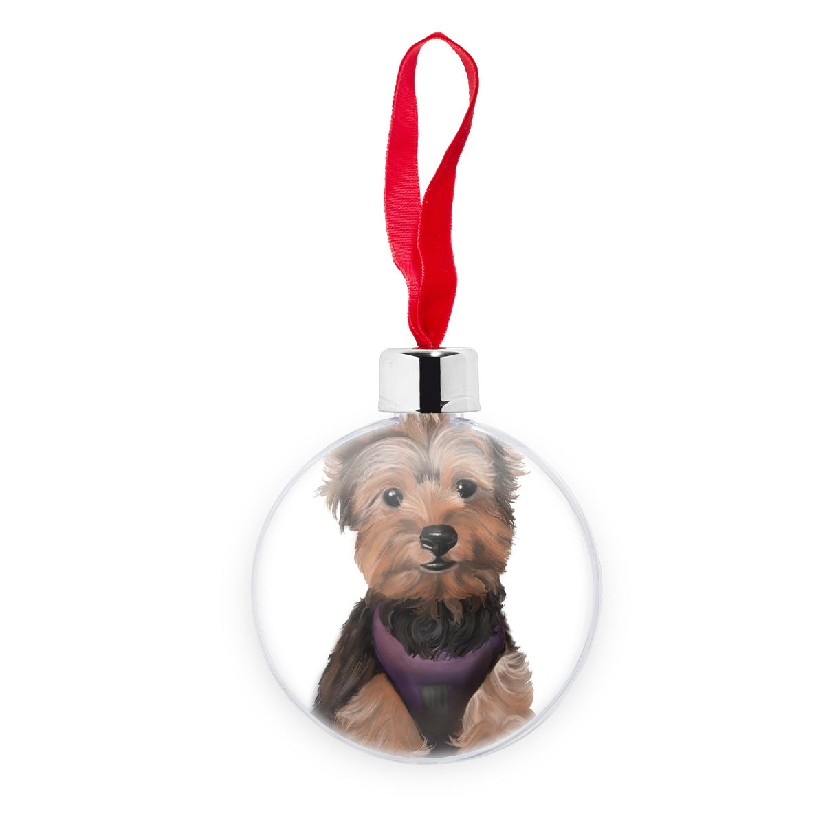 Customer Request Griffin Transparent Christmas bauble