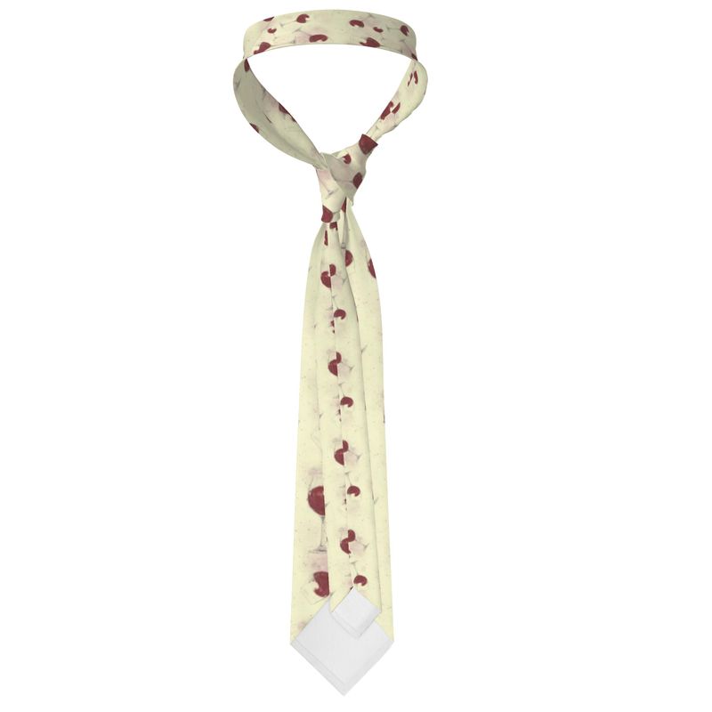 Red Wine Lovers Silk Tie