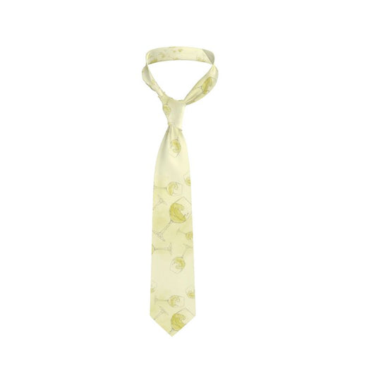 White Wine Lovers Silk Tie