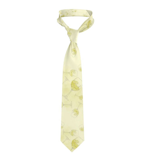 White Wine Lovers Silk Tie