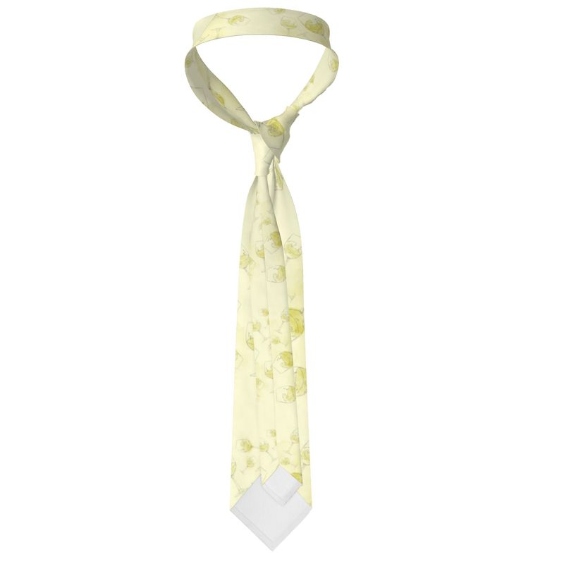 White Wine Lovers Silk Tie