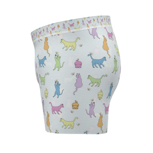 Rainbow Cats Together Boxer Briefs