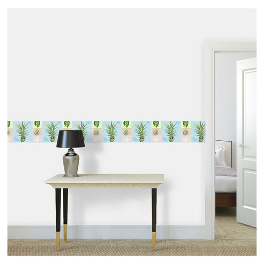 Houseplant Wallpaper Border