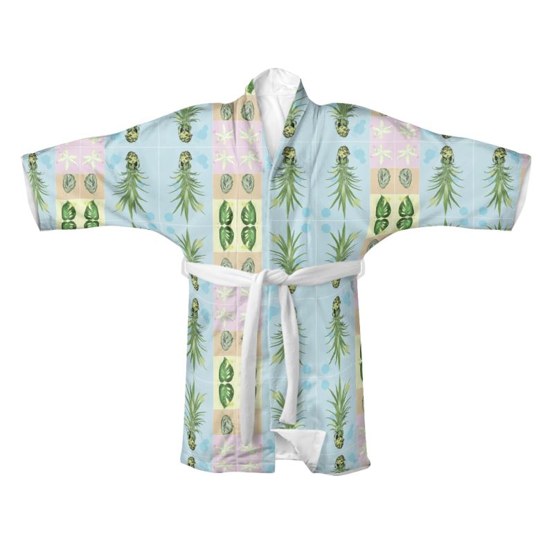 Funky Houseplant Kimono