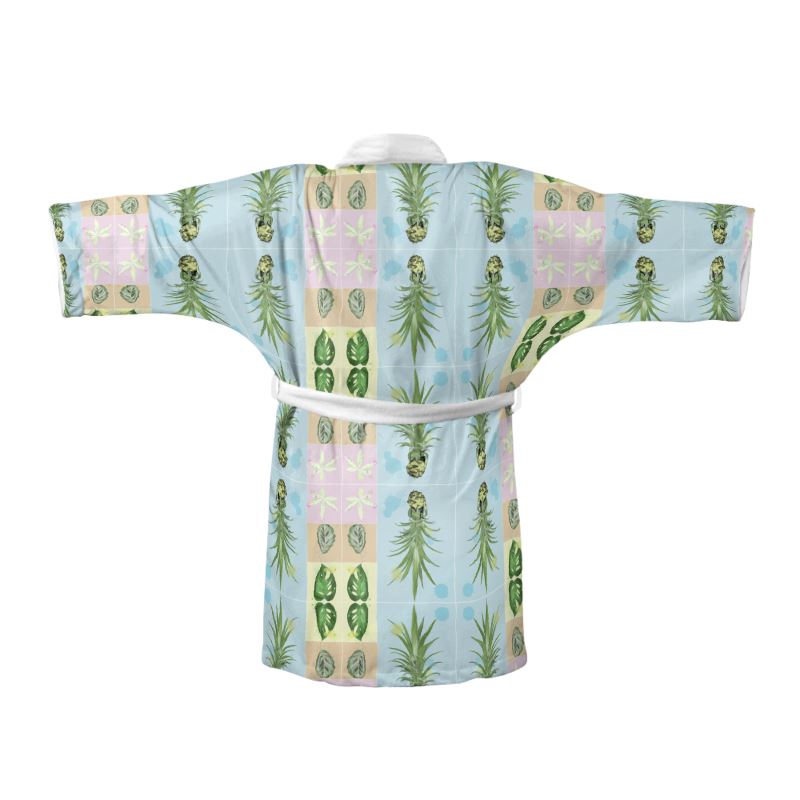 Funky Houseplant Kimono