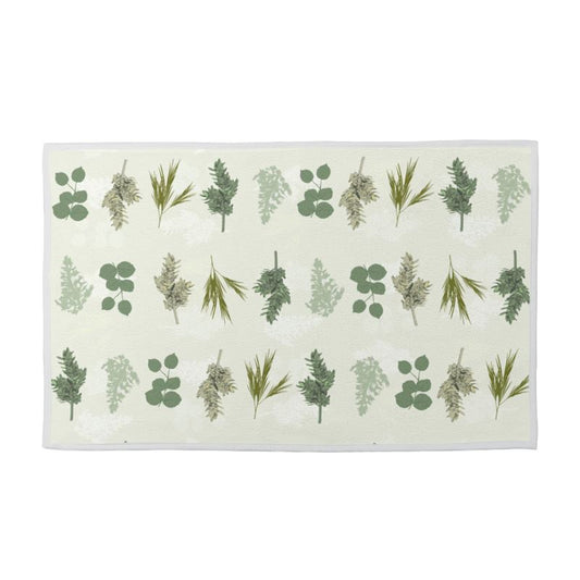 Leaf Me to Relax Towel Set