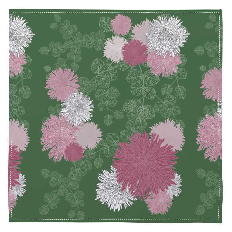 Floral Exuberance Napkins