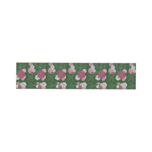 Floral Exuberance Table Runner