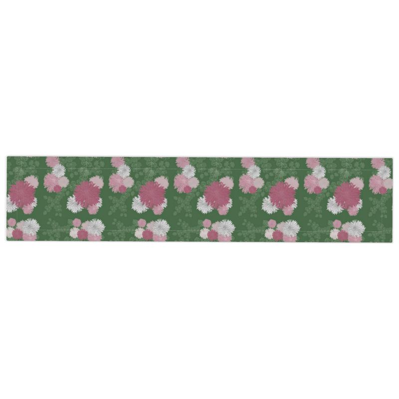 Floral Exuberance Table Runner