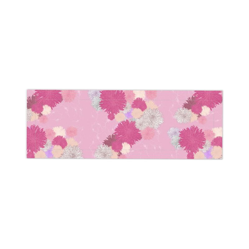 Floral Romance Table Runner