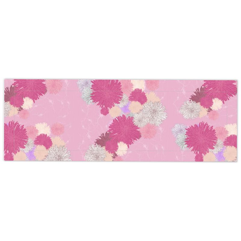 Floral Romance Table Runner