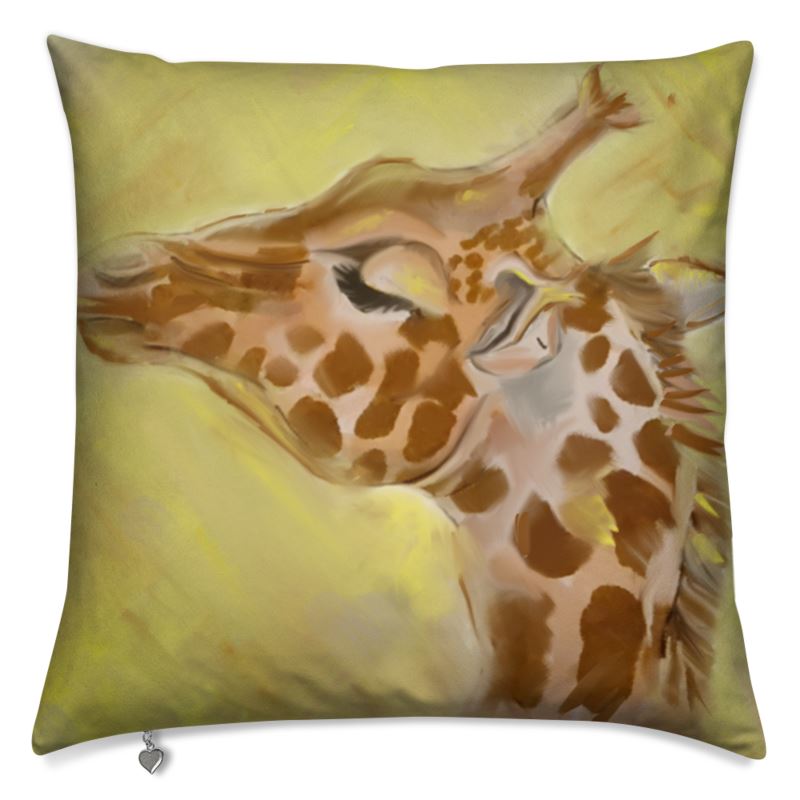 Giraffe Solo Cushion