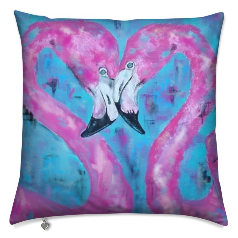 Flamingo Tango Cushion