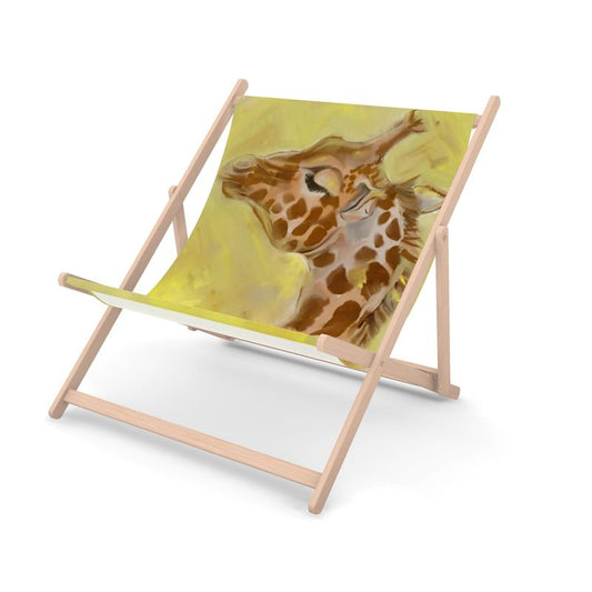 Giraffe Solo Double Deckchair