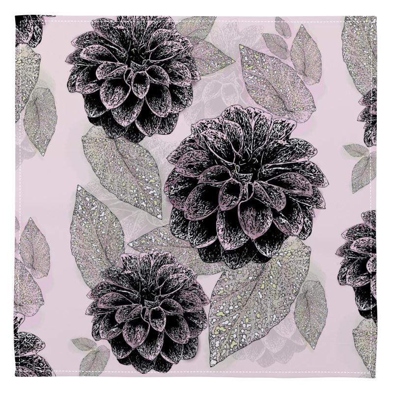 Dahlia Daze Napkins