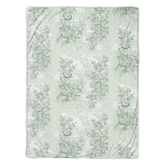 Mojito Garden Throw