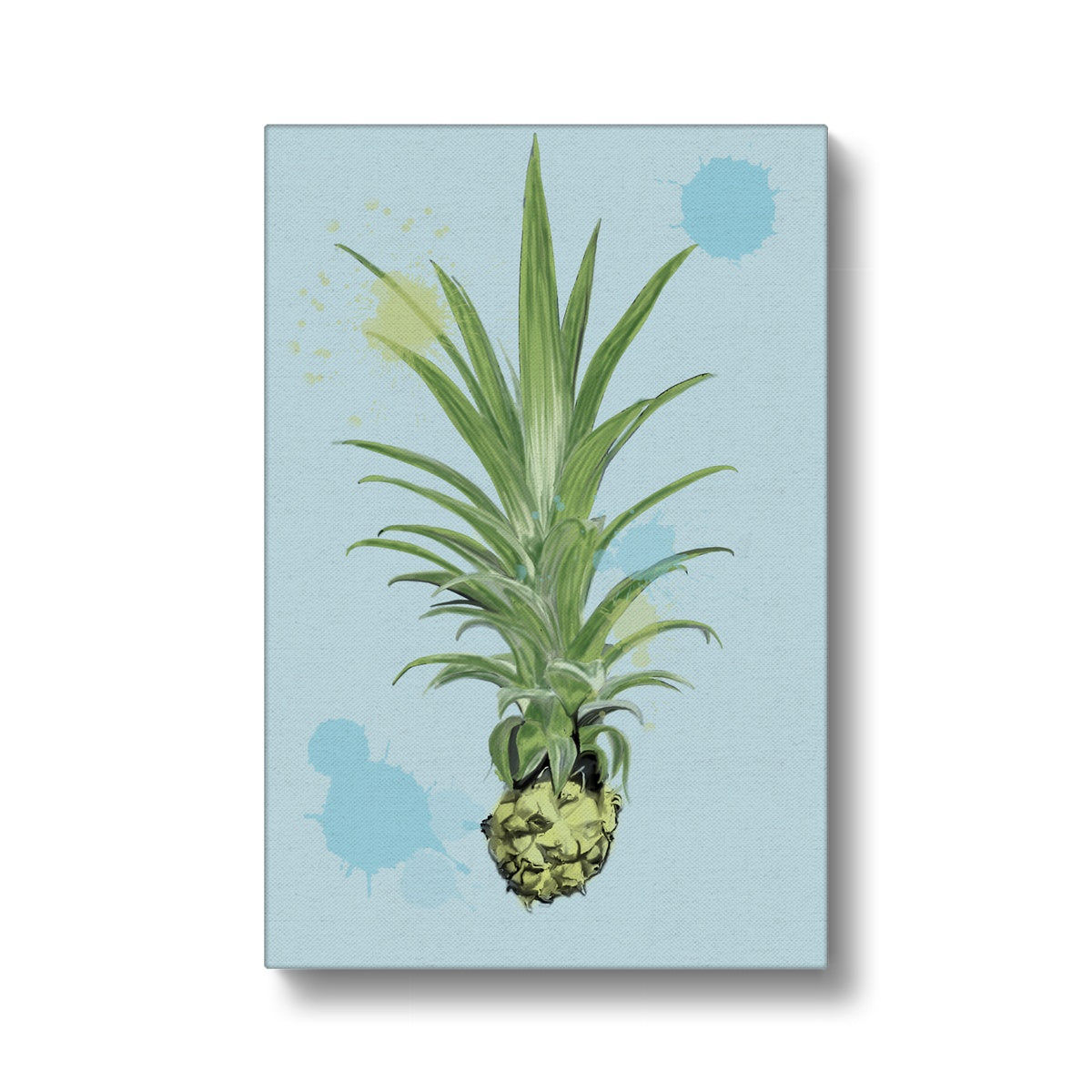 Pineapple Houseplant Canvas