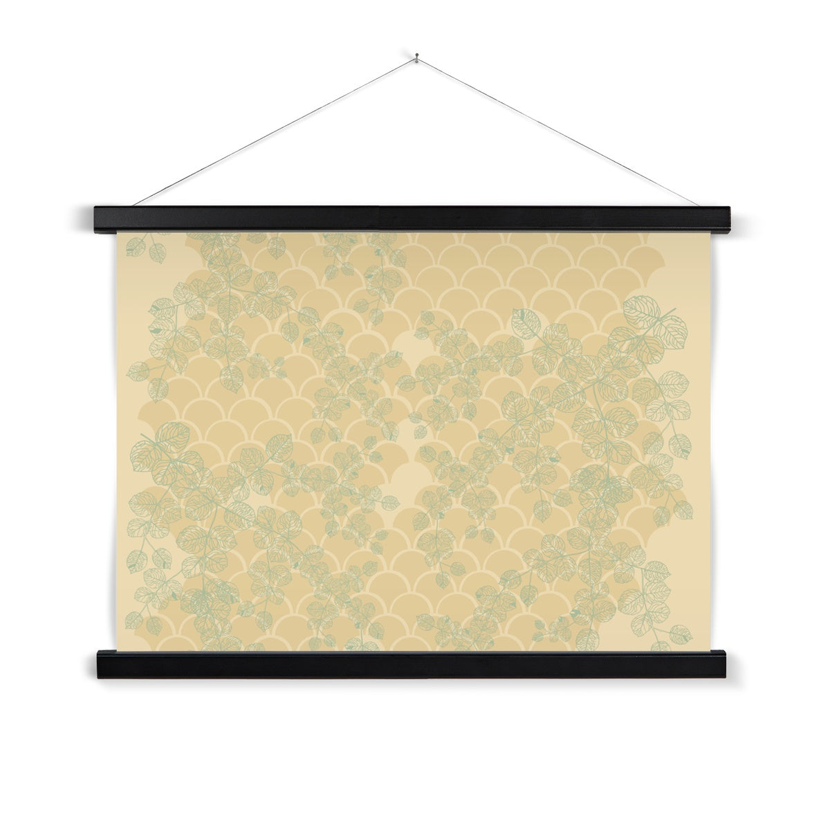 Floral Vanity Fine Art Print with Hanger