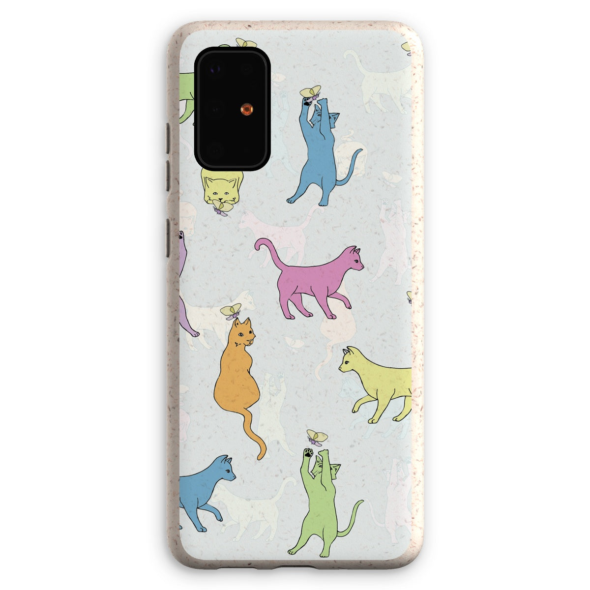 Rainbow Cats Eco Phone Case